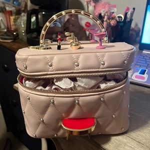 Betsy Johnson vanity bag